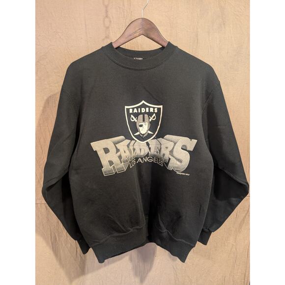VTG Los Angeles Raiders Sweater Pullover - Picture 1 of 4